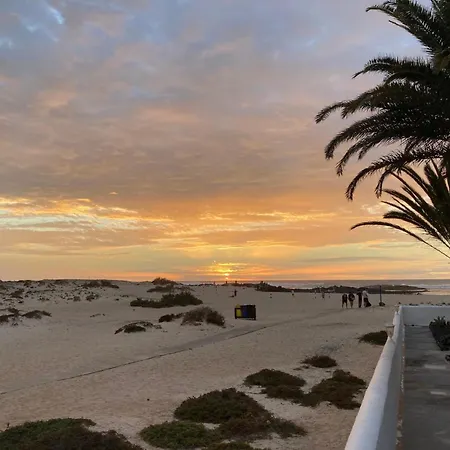 Mit Balkon In El Direkt An Strand Und Meer Sonne Garantiert * Cotillo