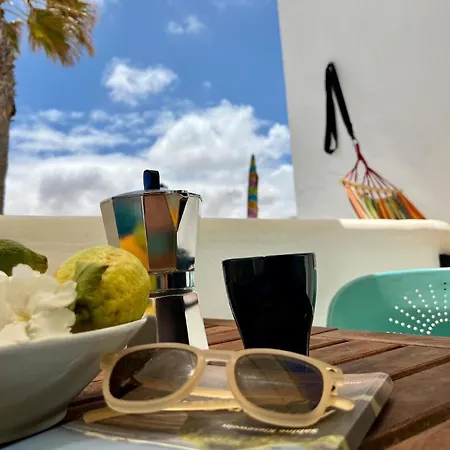 Mit Balkon In El Direkt An Strand Und Meer Sonne Garantiert * Cotillo